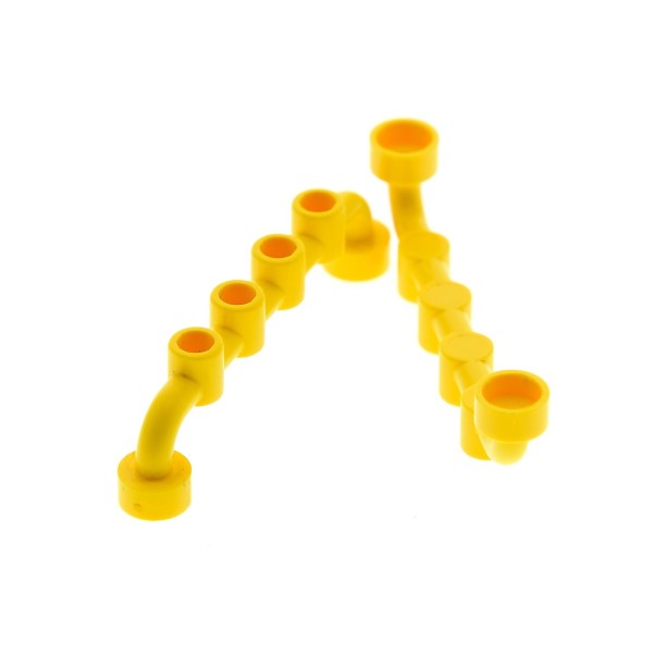 2x Lego Zaun 1x6x1 gelb Geländer Werkzeug Halter 4212408 1764 6140