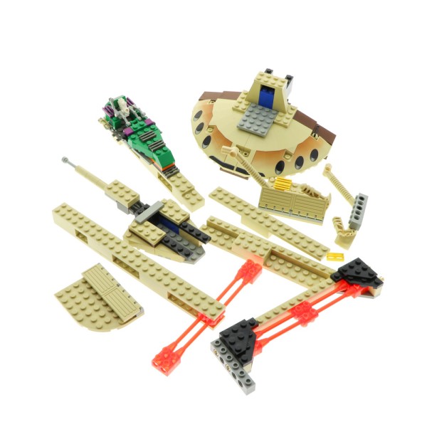 1x Lego Set Star Wars Trade Federation AAT 7155 Podrace 7171 beige unvollständig