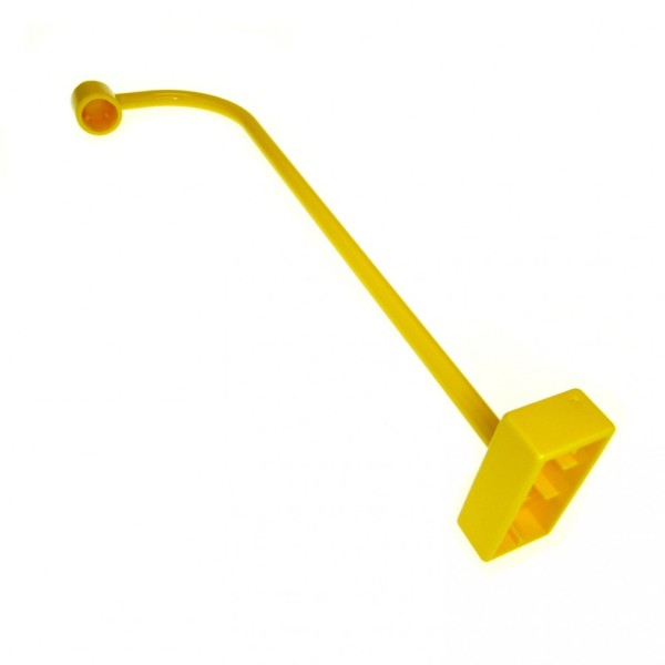 1x Lego Duplo Laternen Mast gelb Strasse Laterne Lampe Post Stange 4170989 42083