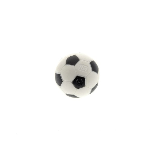 1x Lego Fußball weiß schwarz Cup Soccer Ball Sports 72824pb07 26562pb01 x45pb03