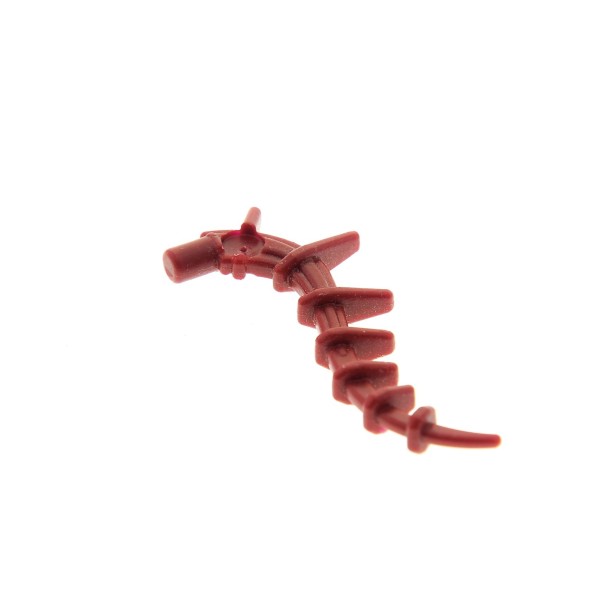1 x Lego Bionicle Pflanze dunkel rot Liane Schlingpflanze Seegras Seetang Tier Schwanz 4294145 55236