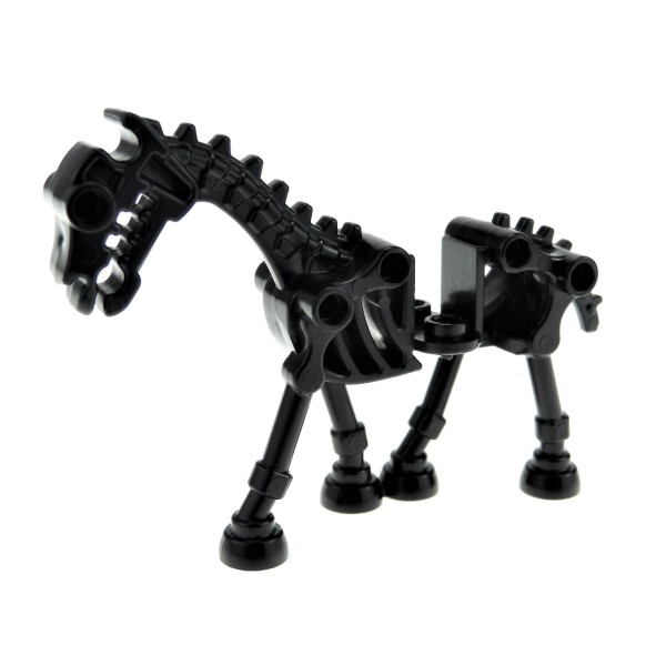 1x Lego Tier Skelett Pferd schwarz Fantasy Era Harry Potter 4505756 59228