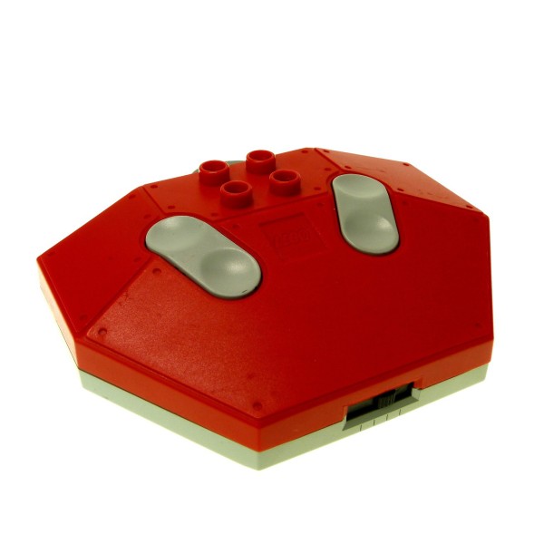 1x Lego Duplo Toolo Fernbedienung B-Ware abgenutzt rot Fernsteuerung dupcontrol