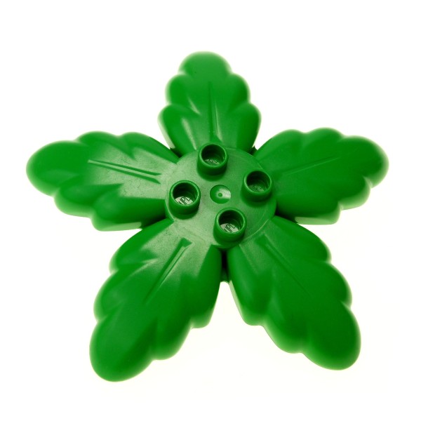 1x Lego Duplo Pflanze Palme hell grün Palmenblatt Krone Safari 4121576 31059