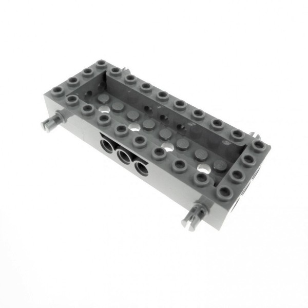 1x Lego Fahrgestell 4x10x1 neu-dunkel grau LKW Unterbau Chassis Platte 30643