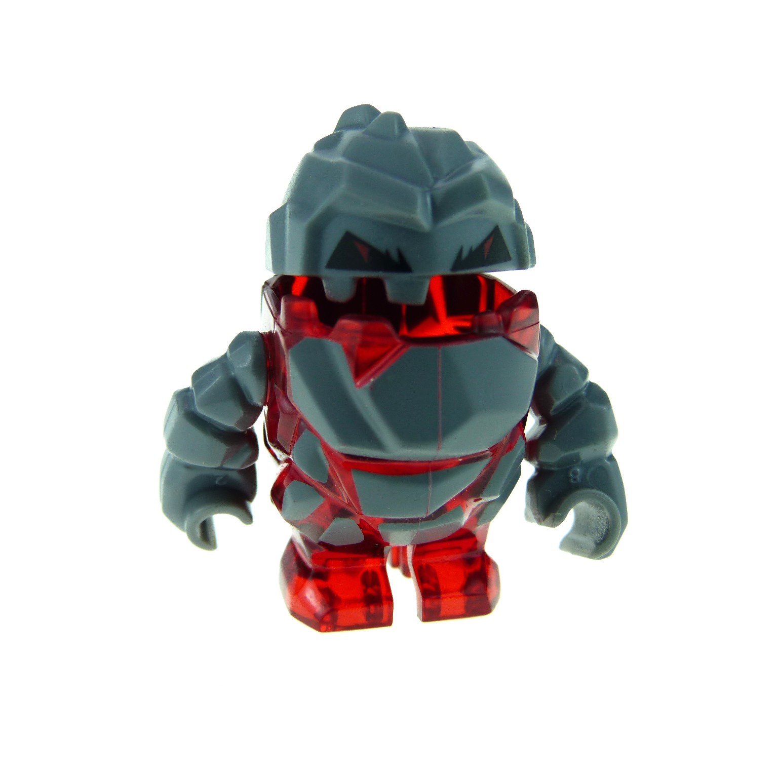 Llavero con Figura de Monstruo Meltrox LEGO Miners 