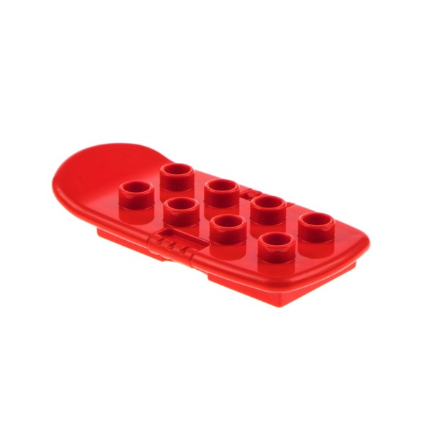 1x Lego Duplo Surfboard rot Figur Zubehör Strand Mickey Mouse 6145943 24181
