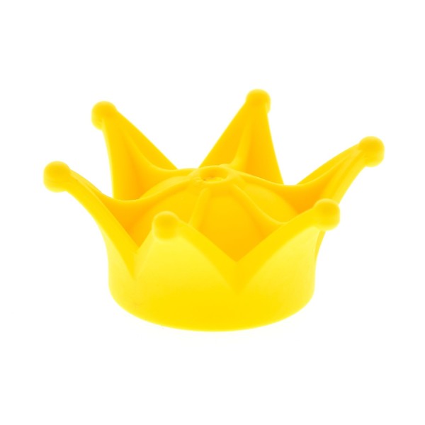 1x Lego Duplo Figur Krone gelb König Königin Zubehör Set 9131 3615 4162962 42001