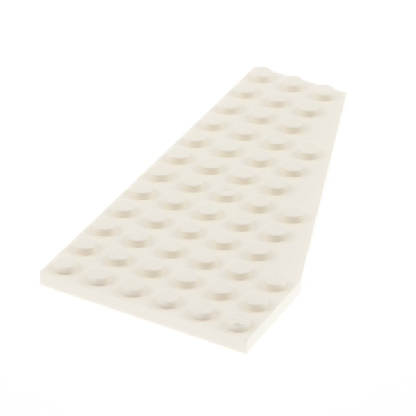 1x Lego Flügel Platte 12x6 creme weiß rechts Star Wars 75087 4141476 30356