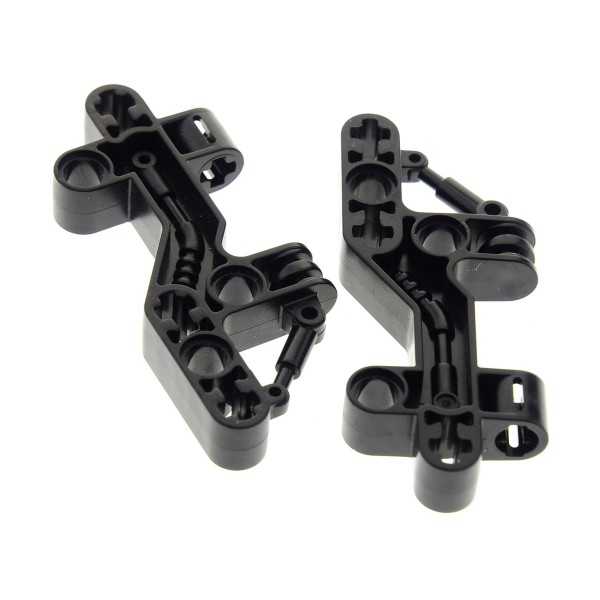 2 x Lego Bionicle Figur Schulter schwarz 1 x 3 x 7 Liftarm Verbinder Shoulder Technic 8557 8421 7674 41672