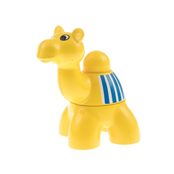 1x Lego Duplo Primo Spieluhr B-Ware abgenutzt gelb Kamel geprüft 2007 pri045