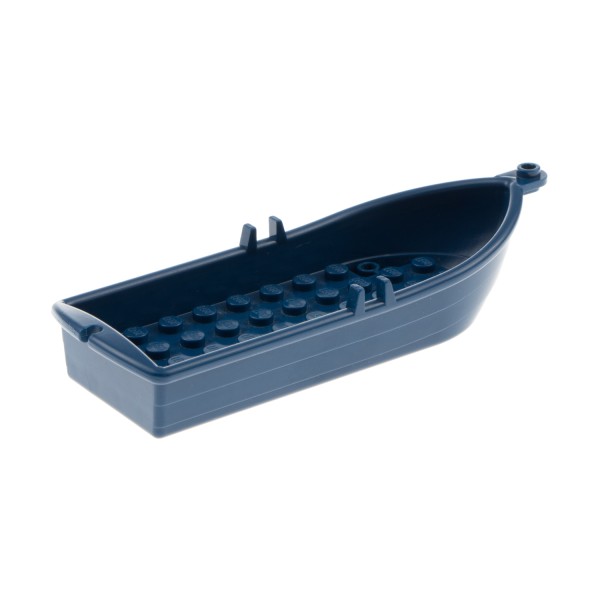 1x Lego Boot 14x5x2 dunkel blau Paddel Beiboot Ruder Piraten Schiff 6096286 2551