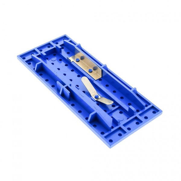 1x Lego Elektrik Batterie Dach B-Ware abgenutzt Gehäuse 4.5V blau bb54