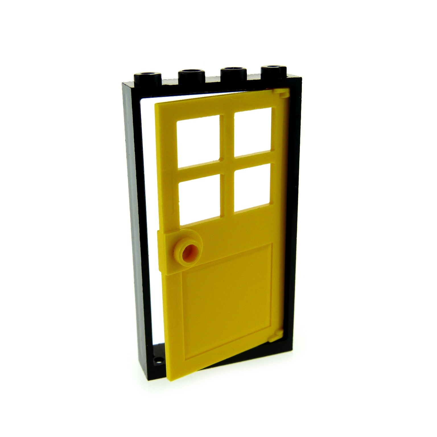 Nr.5293 Lego 60596 City 4 schwarze Türen 1x4x6 mit Fenster 