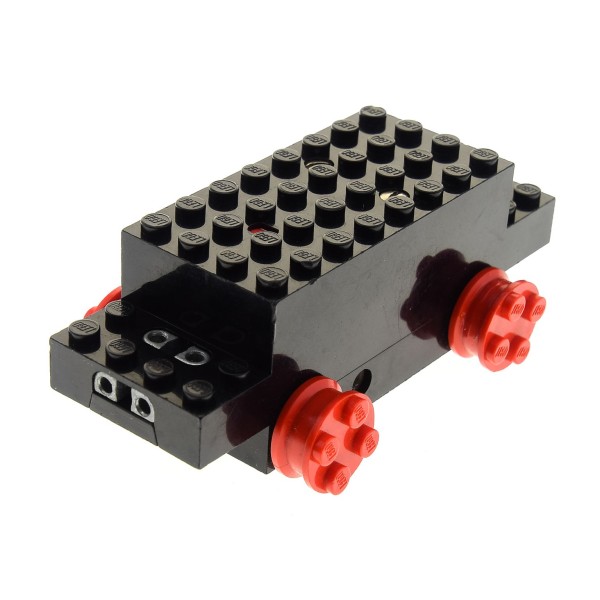 1 x Lego System Electric Motor 4.5V Type III schwarz 12x4x3 1/3 Eisenbahn Auto Rad Räder 2x2 Noppen Lok Train Motor geprüft x469bopen