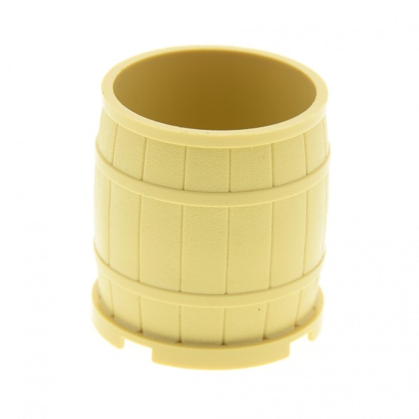 1x Lego Fass beige 4x4 groß Tonne Barrel Set Indiana Jones 7195 4550009 30139