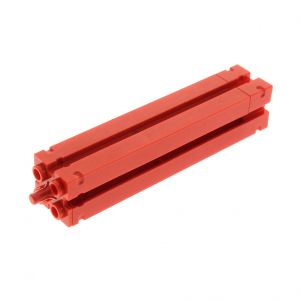 1 x Lego System Stütze rot 2x2x8 Säule Pfeiler Träger Pillar Girder 4657 30646b