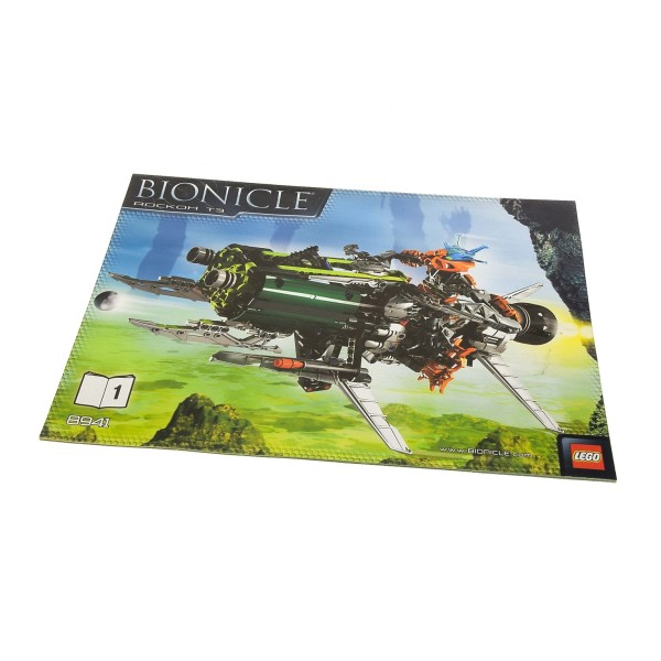 1 x Lego Bionicle Bauanleitung Heft 3 A4 für Set Bionicle Battle Vehicles Rockoh T3 8941