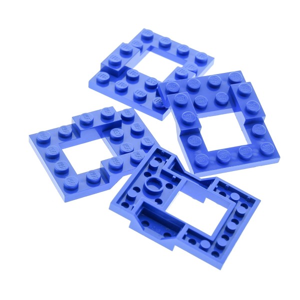 Fahrgestell 4x5 blau 4211 LEGO® 2Stk Platte 