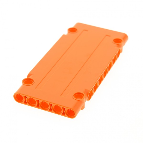 1x Lego Technic Platte 5x11x1 orange Panele Verkleidung 4580014 64782