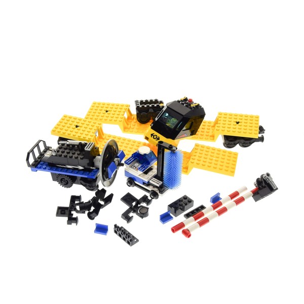 1x Lego Teile für Set Zug Eisenbahn 4559 4553 4533 gelb schwarz unvollständig