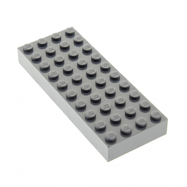 1x Lego Bau Stein Platte 4x10 neu-dunkel grau dick Grundplatte 7237 4243521 6212