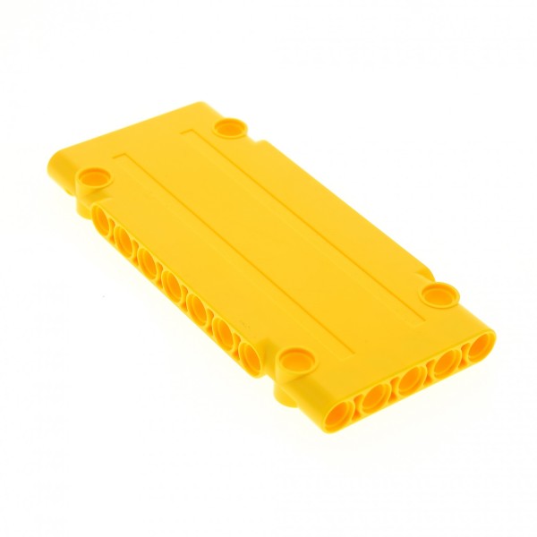 1x Lego Technic Platte b-Ware abgenutzt 5x11x1 gelb Panele 6311003 4539112 64782