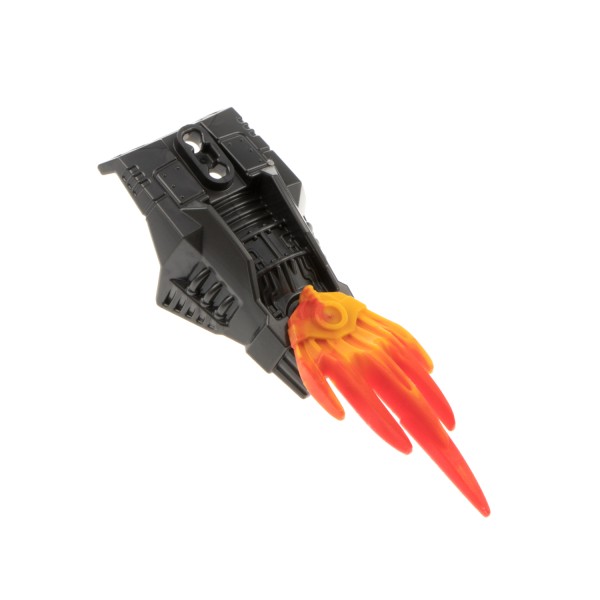 1x Lego Bionicle Waffe Panzer Rüstung grau Flamme orange rot 92212pb01 92215