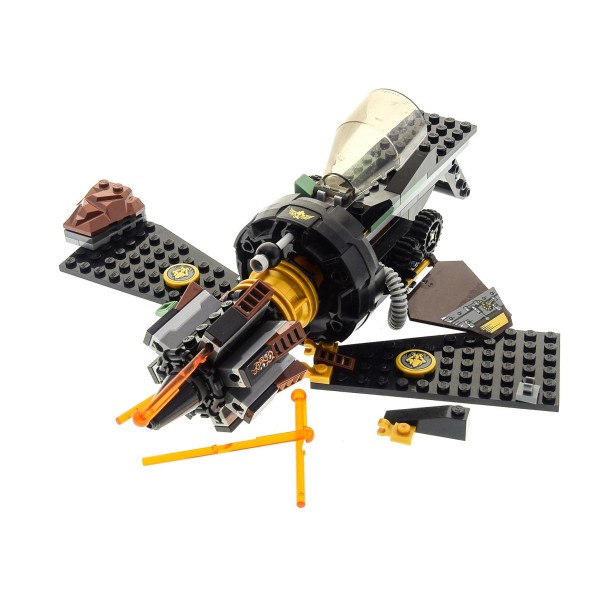 1 x Lego System Set für Modell Ninjago 70747 Tournament of Elements Boulder Blaster Flugzeug incomplete unvollständig 