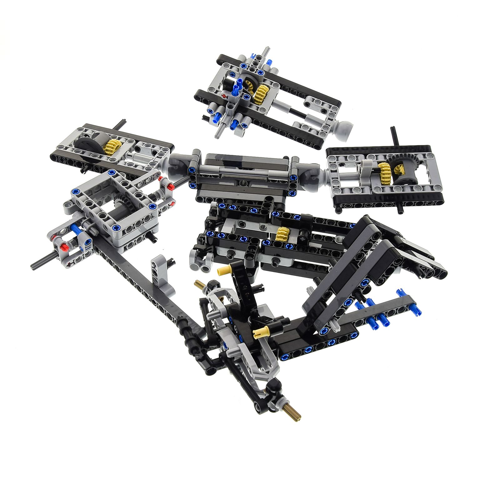 LEGO Technik Technic 50 Zahnräder Differential Kardan Gelenk Kugelkopf Verbinder