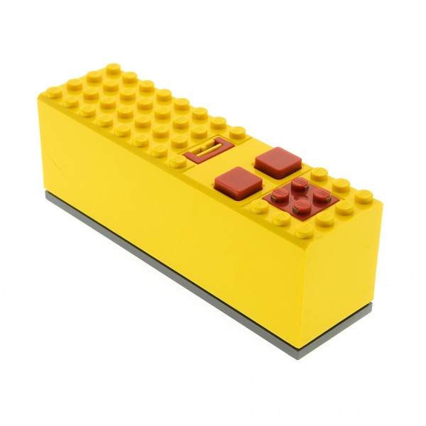 1x Lego Technic Batteriekasten 9V gelb 4x14x4 Box Fernbedienung geprüft 2847c03