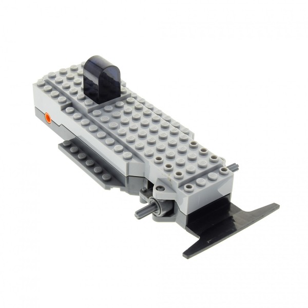 1x Lego Technic Motor DEFEKT RC grau Infrarot ohne Batterie Deckel bb0396c01