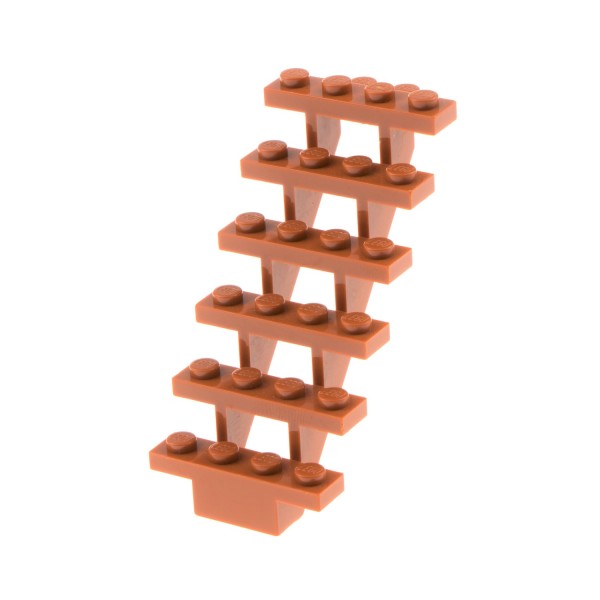 1x Lego Leiter dunkel orange 7x4x6 Treppe Harry Potter Set 4767 4277752 30134