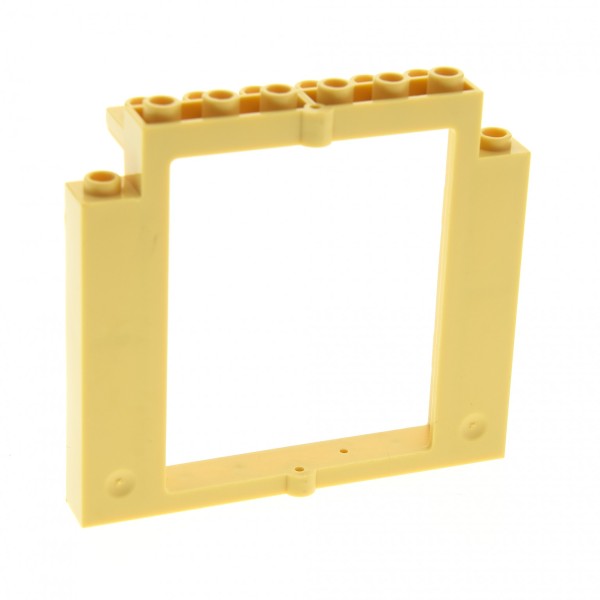 1x Lego Tür Rahmen 2x8x6 beige Drehtür Fenster Harry Potter 4709 4157083 40253