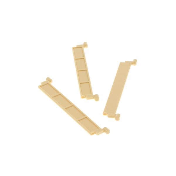 3x Lego Rolltor Lamelle beige Tür Element Garage 6187612 30061 40672 4218