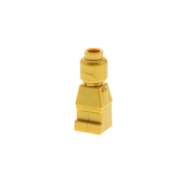 1x Lego Micro Figur metallic gold Mini Statue Spielfigur Star Wars 9526 85863