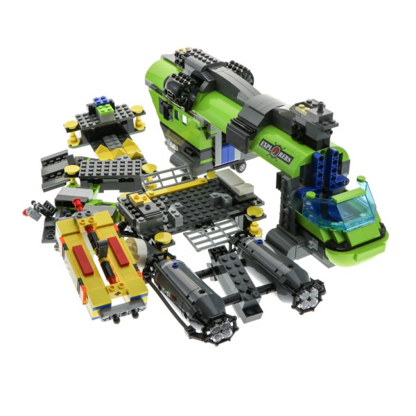 spids Allerede Stearinlys 1x Lego Set Vulkan Schwerlast Hubschrauber 60125 grün unvollständig