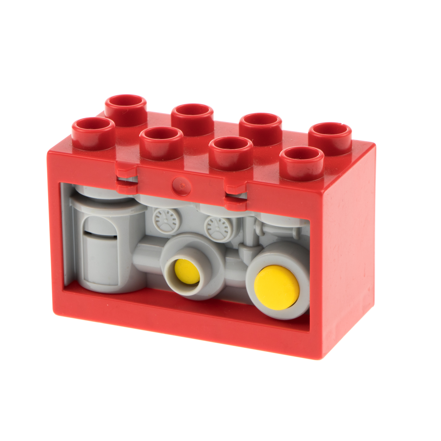 1x Lego Duplo kiste für feuerwehr mit Funktion geräuche 