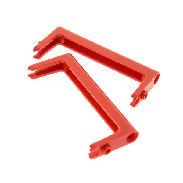 2x Lego Halter Bügel rot für Wasch Bürste Kehrmaschine Waschstraße 4508233 2475