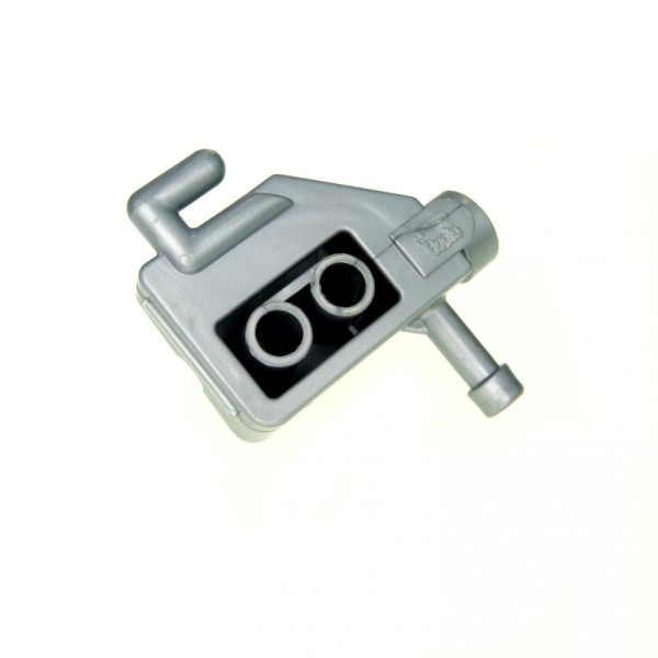 1x Lego Duplo Kamera perl silber grau Videokamera Figur Zubehör 4223367 6504