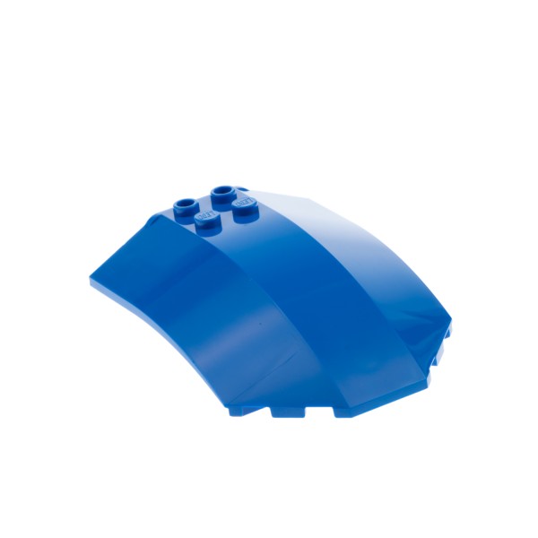 1x Lego Windschutzscheibe 8x6x2 blau Fenster 70614 6196002 40995 41751 x224