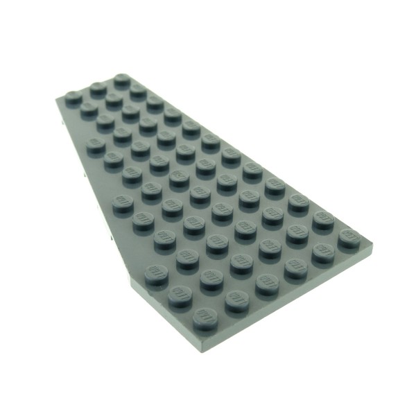 dunkel blaugrau # 30355 LEGO Platte Plate 6 x 12 links 