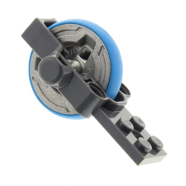 1x Lego Schwungrad 2x8 grau Rad blau Flywheel Speedorz Chima 11125c01 11140c01