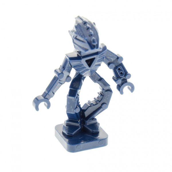 1x Lego Figur Bionicle Mini - Toa Hordika Nokama blau Set 8759 8758 8769 51638