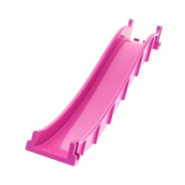 1 x Lego System Rutsche dunkel pink rosa Fabuland Slide für Set Fabuland 5870 6489 4876