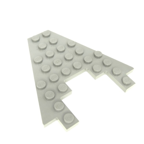 1x Lego Keil Bau Platte 8x8 alt-hell grau 3x4 Ausschnitt Schiff 610402 6104