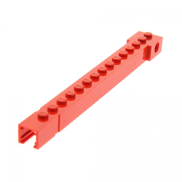 1x Lego Kran Arm rot 16L Ausleger Spyrius Feuerwehr 4552 6477 6939 235021 2350b
