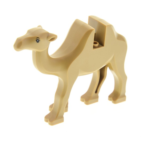1 x Lego System Tier Kamel Dromedar Trampeltier dunkel beige tan Safari Wüste Zoo Wildnis Set Prince of Persia 7571 88291c01pb01