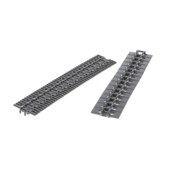 30x Lego Technic Kettenglieder 5x3x1 dunkel grau Panzer Kette Glied 42479 57518