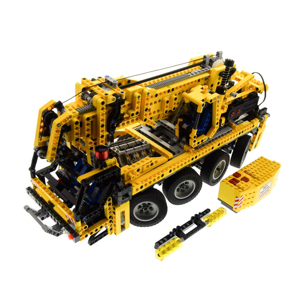 Lego Technic Mobiler Kran 8421 Motor unvollständig